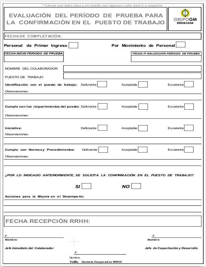 Imagen de Evaluación